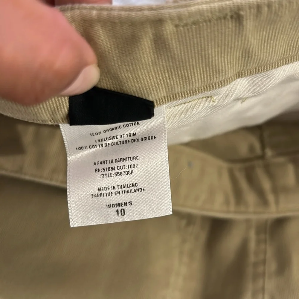 Patagonia Women’s Flare Khaki Pants, Size 10 - Picture 11 of 11